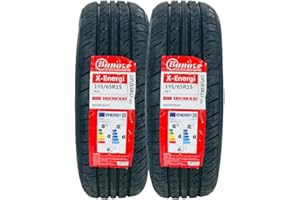 BANOZE DRIVE WITH EU TECHNOLOGY BANOZE X-Energi 195/65R15 91V Tyre – High-Performance Car Tire for Sedan & Hatchback – Fuel Efficient, Low Noise, Durable Tread – 195/65/15 Radial Tubeless Tyre (2)