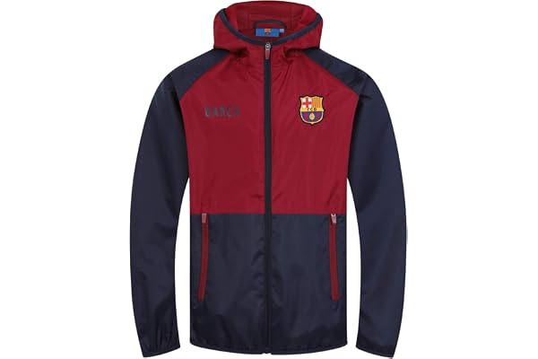 FC Barcelone officiel - Coupe-vent/Imperméable thème football - garçon