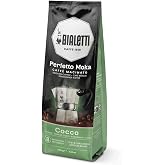 Bialetti Perfetto Moka Ground Coffee, Coconut Flavor - 1 x 250g