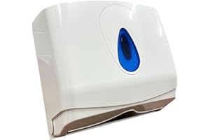 STORM TRADING GROUP Modular Hand Paper Towel Dispenser Wall Mounted C-Fold Commercial Dispenser For Kitchen, Bathroom, Hotel, & Resturants