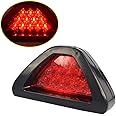 Auto Hub 12 LED Brake Light with Flash Mode,Strobe Warning Tail Light for Cars, Two Wheelers
