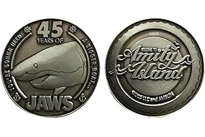 FaNaTtik-Les Dents de la mer Monnaie Collection, JW-116, Multicolore