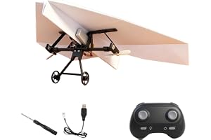 RC-pappersflygplan motorkit - Lattflygplan Med Gyrostabilisator - Flygplanleksaker För Barn