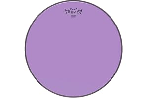 Remo Schlagzeugfell Colortone Emperor Clear 14" BE-0314-CT-PU purple