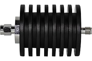 BECEN Unidirectional 40DB 25 Watt SMA Fixed Attenuator - 25W SMA Connector 3Ghz Attenuator 50Ohm (25W SMA 40DB)