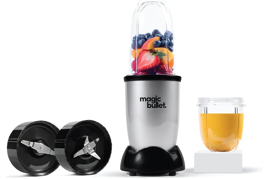 Magic Bullet Multi-Function Blender, 4-Piece
