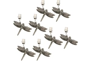 ToCi Set of 8 Tablecloth Weights - Dragonfly, Butterfly, Bee, Ladybird