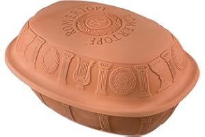 ROMERTOPF Römertopf Cocotte en Terre Cuite 50è Anniversaire Edition – 5 litres
