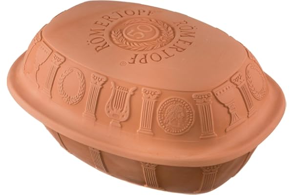 Römertopf Stekfat, Terrakotta, 5 l