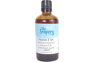 THE SOAPERY Vitamine E Naturelle - Huile – 100ml - 100% naturelle