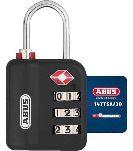 Cadenas à Câble Briggs & Riley Travel Ware - Sécurité Certifiée Pour Voyage - Nickel Satiné