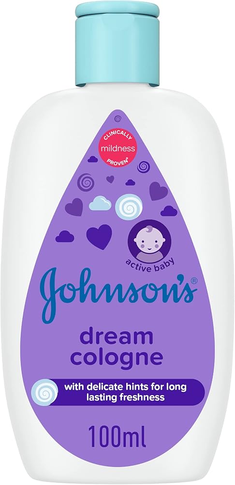Johnson's Baby Dream Bebek Kolonyası 100 ml | Rüya, Dermatolog tarafından test edilmiş ve hipoalerjenik, bebeğin konforu ve refahı için ideal