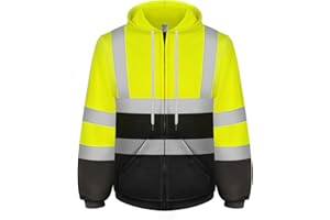 Graunton Hi Vis Hoodie, Hi Vis Hoodie, Hi Visible Hoodie, Hi Vis Hoodie für Herren