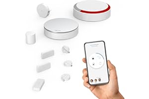 Somfy 1875230 - Home Alarm Plus | Alarme maison sans fil connectée avec sirène extérieure | Somfy Protect | Compatible avec Amazon Alexa, l'Assistant Google et TaHoma (switch)