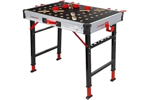 Holzmann FLEX01 Table de travail mobile pliante 845 x 600 x 885 mm