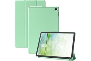 KBCASE Amazon Fire Max 11 Case (13th Generation, 2023 Release) 11" - Slim Folding Stand Case for Kindle Fire 11 Tablet with Auto Wake/Sleep,Green