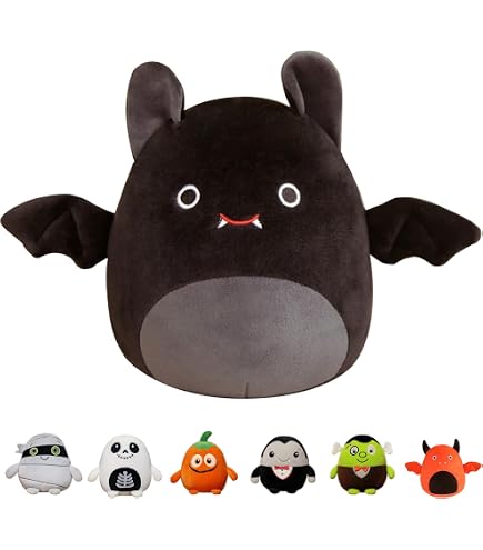 Halloween Geister Kissen, Halloween Gespenster, Geisterstofftier, Plush Geist Kissen, 30 Cm Gespenst Plüschtier, Spielzeug Deko Für Kinder Geburtstag Schulfeier Zimmerdekoration, Ghost Sofa Deko