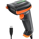 Tera D5100Y Barkod Okuyucu - USB Kablolu, 1D ve 2D QR Kod Okuma, Tak ve &Ccedil;alıştır, Ergonomik Tasarım, Anti-Şok Silikon, IP54 T