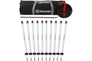 RAM SPORTS Ram Rugby Pitch Respect Barriers - Crowd Control