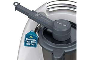Desviador de vapor Thermomix accesorios, OTOmitra Desviador de vapor fabricado en material libre de BPA Inodoro y apto para lavavajillas, Desviador de vapor compatible con Thermomix TM5 TM6 TM31