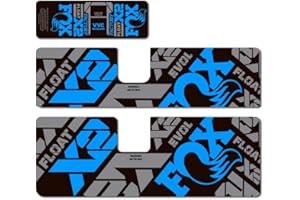 STAR SAM Adesivi compatibili con ammortizzatore bici Fox Float X2 2021