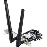 ASUS PCE-AX3000 Dual Band PCI-E WiFi 6 (802.11ax). Supporting 160MHz, Bluetooth 5.0, WPA3 Network Security, OFDMA and MU-MIMO