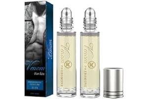 KIRDUME Feromonas Para Unisex | Feromonas Para Atraer A Mujeres/hombres, 10ML Perfumes Fragantes Para Citas Para Mujeres O Hombres | Aceite Esencial Con Infusión Feromonas Grado Humano Rodillo Sexy