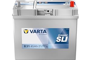 Varta Blue Dynamic B31 Car Battery 5451550333132, 12V 45 mAh 330 A