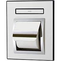 Toilettenpapierhalter Mit Handyablage – Edelstahl, Poliertes Chrom, Wandmontage