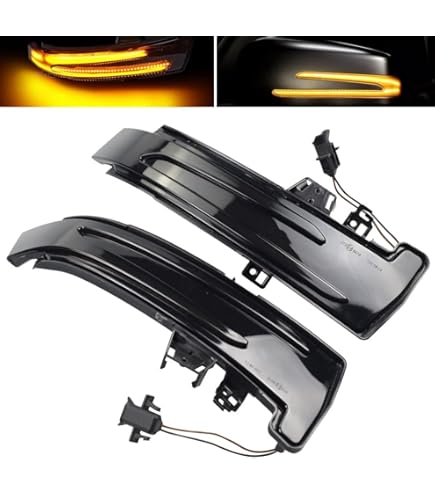 Indicatori Specchio Laterale Dinamico Specchietto Retrovisore Indicatore Direzione Lampeggiante Luce Per Volvo XC90 2007-2014 V70 XC70 Pre-facelift 2008 2009 2010 2011 2012 Indicatore Direzione