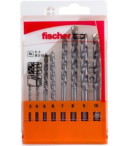10er Set HSS Spiralbohrer – 4,0mm / 4,5mm / 5,0mm / 5,5mm | Für Metall, Edelstahl, Holz & Kunststoff | Hochgeschwindigkeitsstahl