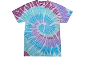 TICTEX Colortone - Camiseta unisex para hombre y mujer, colores batik, para hombre y mujer, hippie, ropa para hombre y mujer, camiseta de neón de algodón, tallas S, M, L, XL, XXL, 3XL, 4XL, 5XL