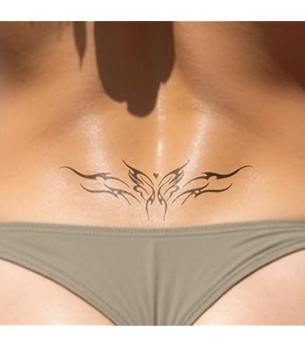 Inkster Tattoo - Stechpalme und Fink vegane & wasserfeste Temporre Tattoos  fr Erwachsene - EU-Kosmetikzertifizierte Farbe - revolutionres 2 Wochen  Tattoo | Premium Klebetattoos : Amazon.de: Fashion