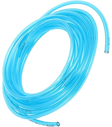 607 TUBO SFIATO BENZINA OLIO ARIA SILICONE NERO 1 METRO DIAMETRO 5 X 9 Mm