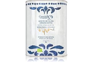 GARCÍA DE LA CRUZ Ekologisk Mild Extra Virgin Olivolja, 3L burk