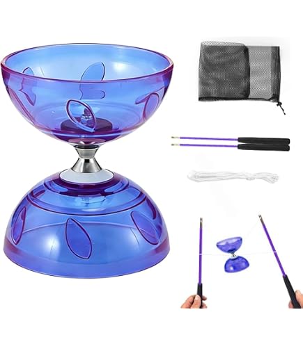 Jeu de diabolo ACROBAT fil fluo vert 10 m - Enfant - Mixte - A partir de 8 ans