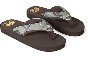 Animal Jekyl Kids Flip-Flops - Slip-on & Lightweight Footwear with Soft Padded Straps for Boys & Girls - Best for Spring, Summer, Beach & Outdoors