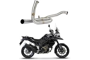 DOMINATOR EXHAUST SYSTEM DL 1050 V-STROM/XT Deportivo Tubo de enlace central Dominator 2020-2023