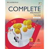 Complete Preliminary. Student's Book with answers with online resources: Second Edition