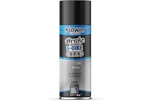 KLOWER IL REGNO DEL PULITO Klower E-Bike K1 Pulitore Freni - 400 ml