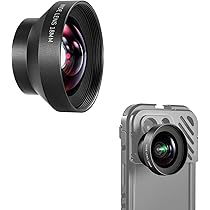 NEEWER HD 10X Macro Lens With Detachable Diffuser Hood For IPhone