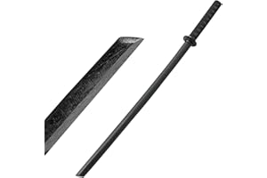 PATINA Holz Katana Schwert, Bokken Kendo-Schwertkampf-Training, Samurai Schwert, Rollenspiel Cosplay Iaido-Bokken