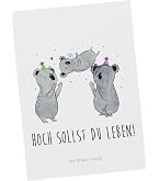 Twizler 1. Geburtstagskarte Mit Koala – Süße Karte Für Mädchen Oder Jungen, '1 Today'