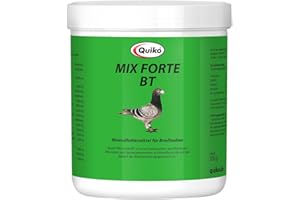 Quiko Mix Forte BT 500g - Minéraux, Oligo-éléments et vitamines Essentiels pour Les Pigeons Voyageurs