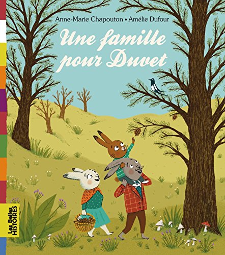 couverture de : Une famille pour Duvet