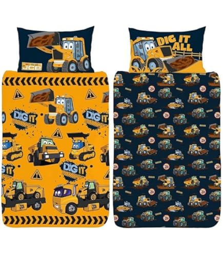 JCB - Juego De 2 Adhesivos Para Interruptor De Luz Para Excavadora, Cubierta De Vinilo, Para Dormitorio, Sala De Juegos, Niños, Accesorios Decorativos