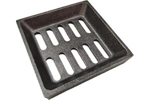 Ascherost für Justus P50-5 Kaminöfen - Gusseisen - Passgenaues Kaminofen Ersatzteil