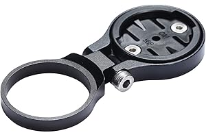 Dymoece Bicycle Computer Stem Mount for Garmin Edge 1030 1000 820 810 800 520 510 500 200 130 25