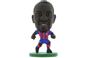 SoccerStarz SOC1192 Home Kit Classic Crystal Palace Mamadou Sakho Figur, Cartoon, grün