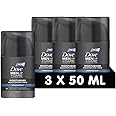 DOVE MEN + CARE Moisturiser Hydration Boost - Face Care Cream - Protects, Strengthens and Moisturises without Greasing, 3 x 50 ml